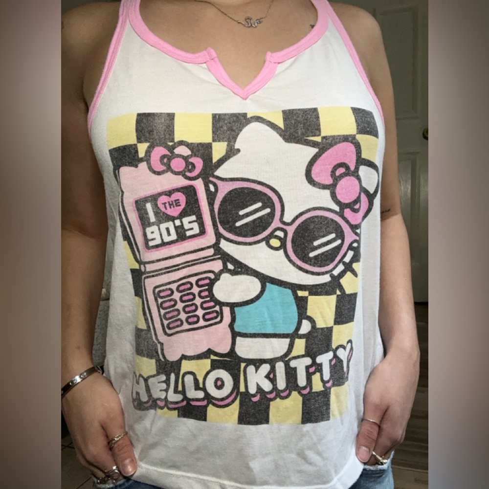 Hello Kitty 90's Graphic Tank Top